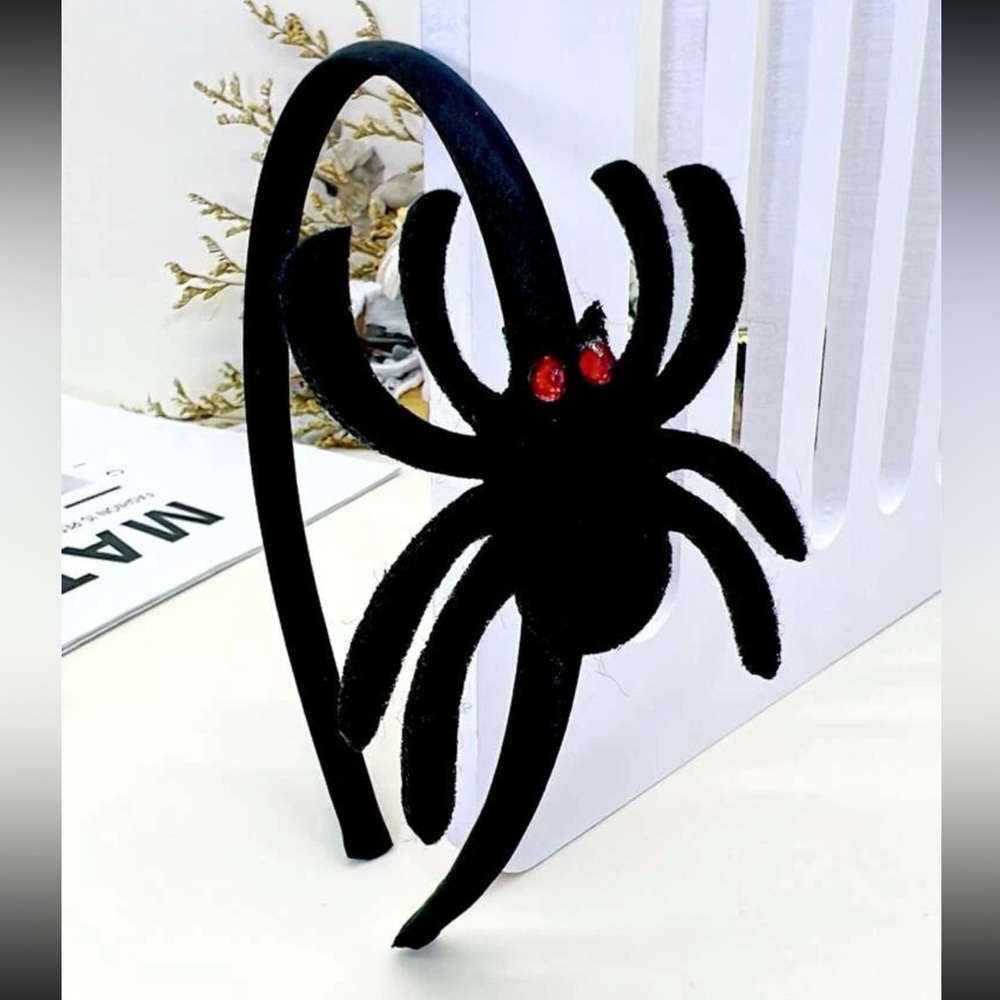 🕷 Awesome Large Spider Headband Headdress 🕷